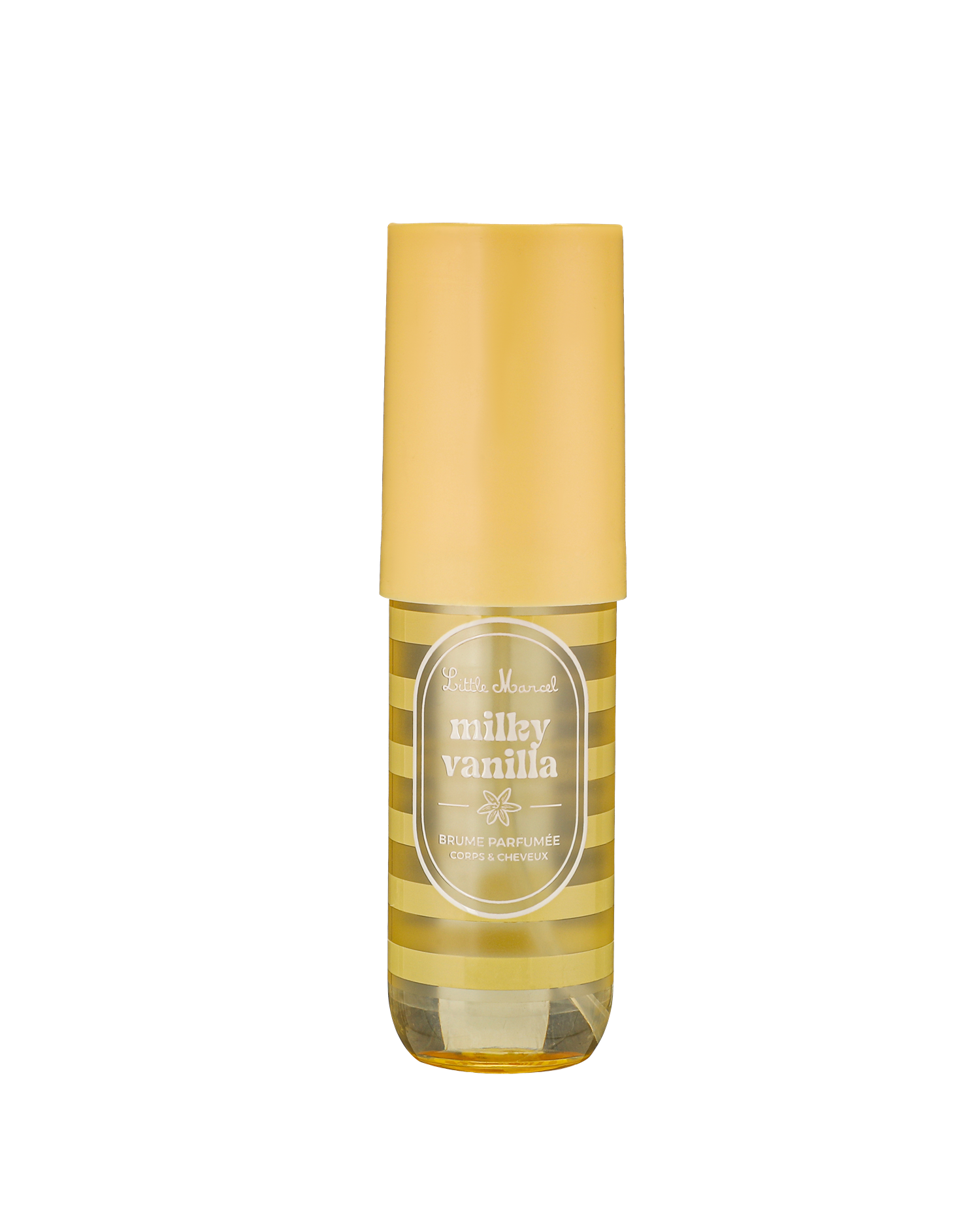 Flacon de notre rume Milky Vanilla