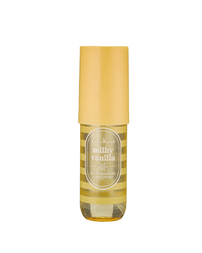Flacon de notre rume Milky Vanilla
