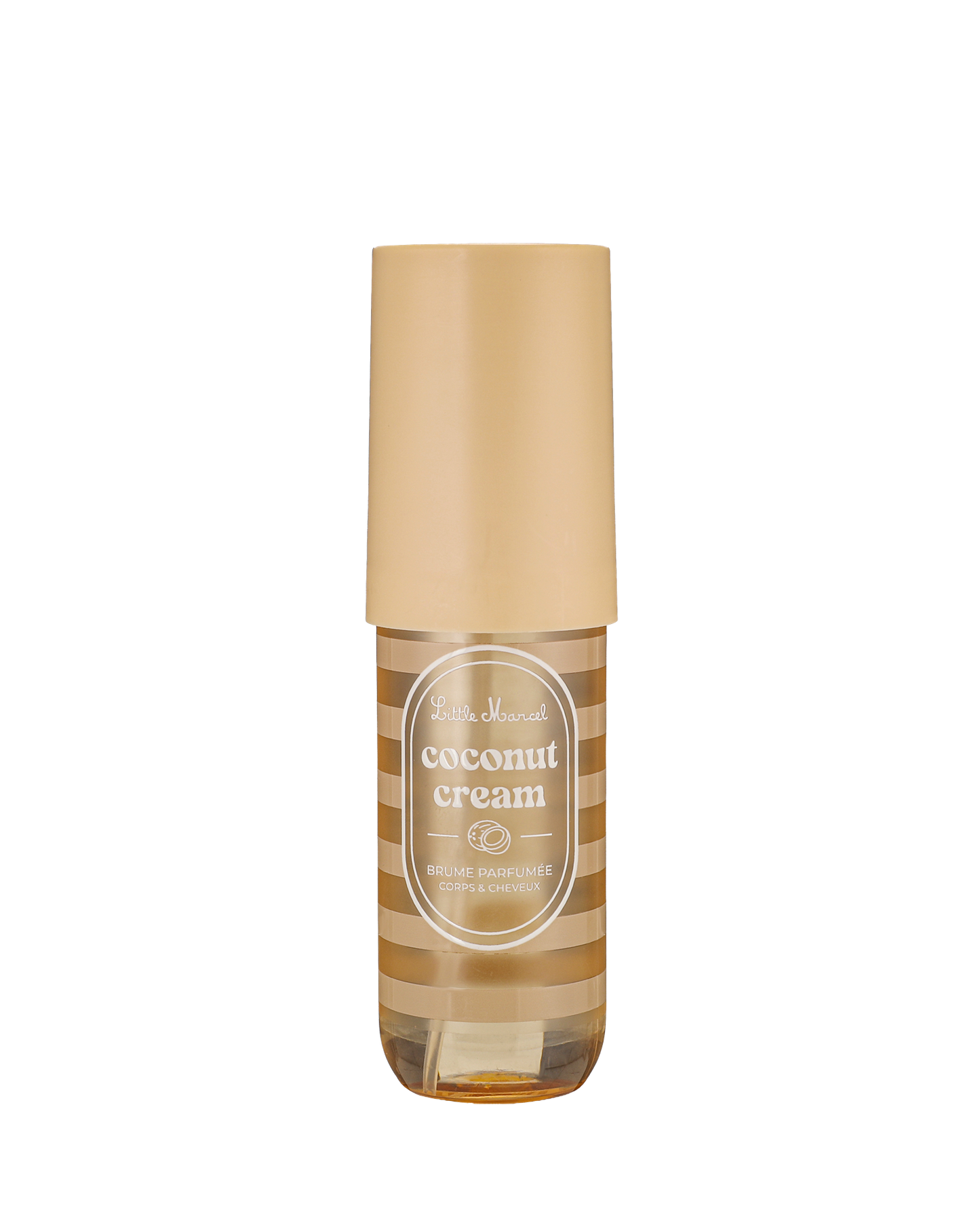 Flacon de notre brume Coconut Cream