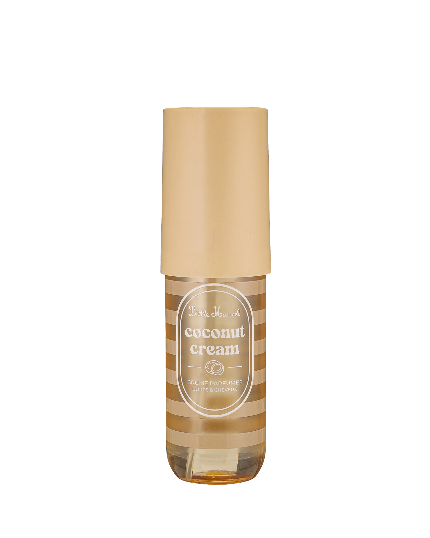 Flacon de notre brume Coconut Cream