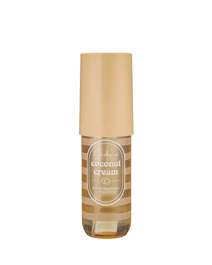 Flacon de notre brume Coconut Cream