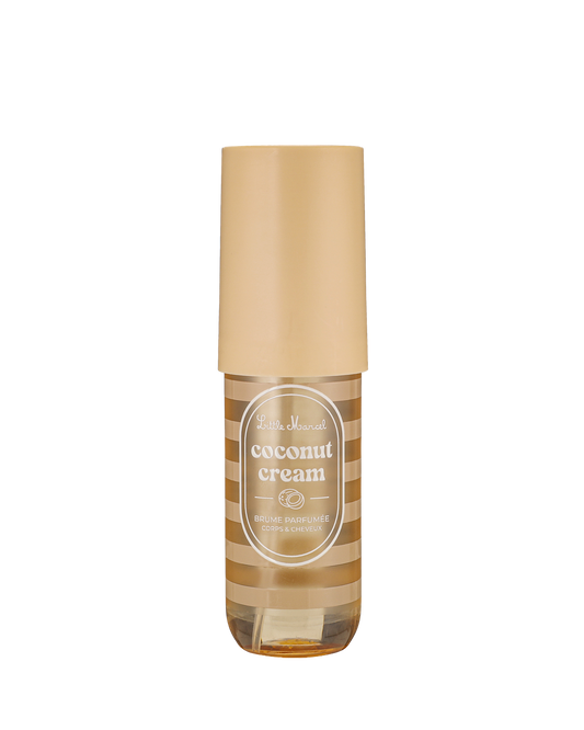 Flacon de notre brume Coconut Cream