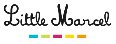 Logo officiel de Little Marcel Parfums – Parfums pour bébé, enfants, femmes et hommes
